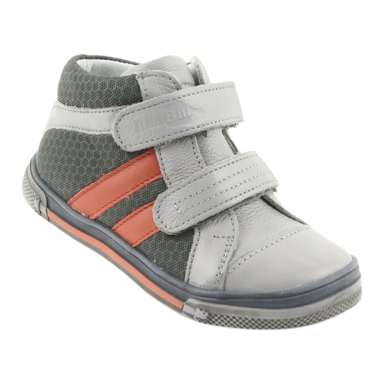Booties Kinderschuhe Velcro Ren But 3225 grau / orange mehrfarbig marineblau 1
