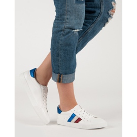 Comer Weiße Sneaker zum Schnüren 2