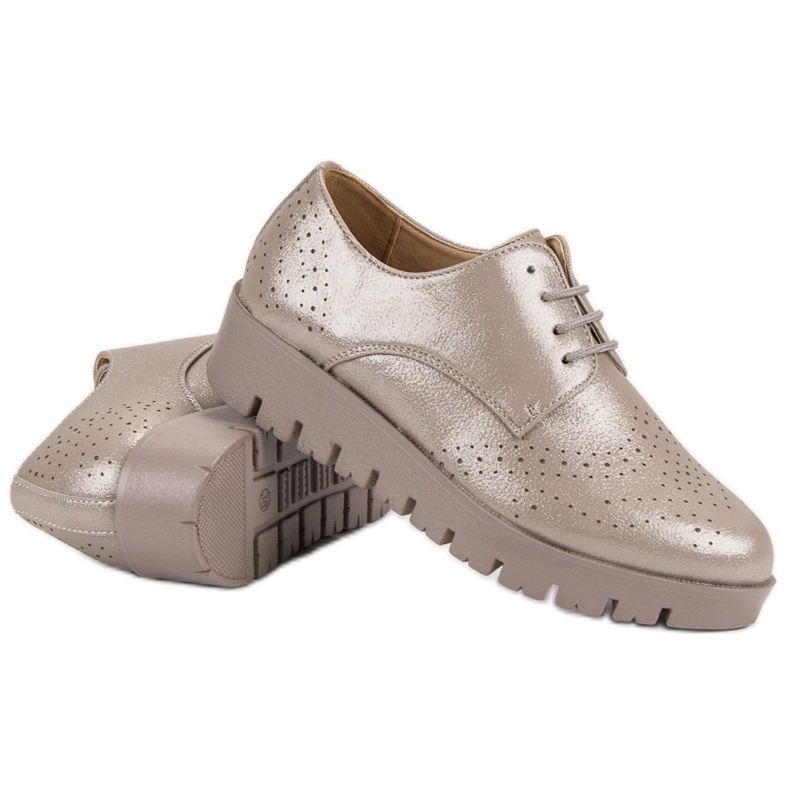 Comer Schnürschuhe braun 1