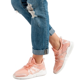 Modische Sportschuhe rosa 2