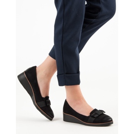 Pumps mit Schleife VINCEZA schwarz 2