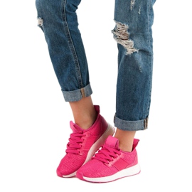 Sportschuhe zum Hineinschlüpfen rosa 1