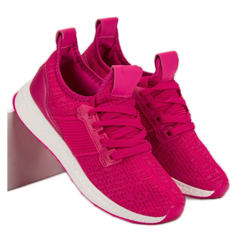 Sportschuhe zum Hineinschlüpfen rosa 2