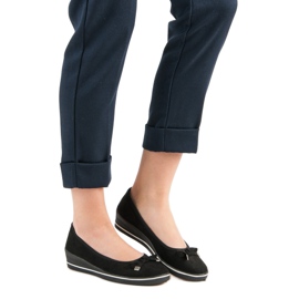 Keilpumpen schwarz 2