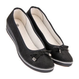 Keilpumpen schwarz 1