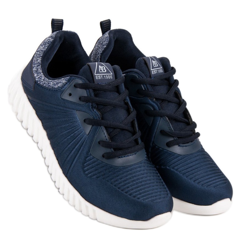 Ax Boxing Modische Trainingsschuhe blau 1