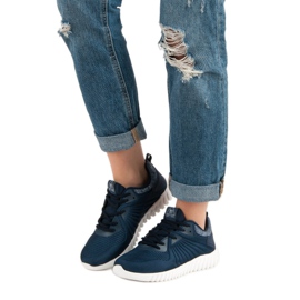 Ax Boxing Modische Trainingsschuhe blau 2