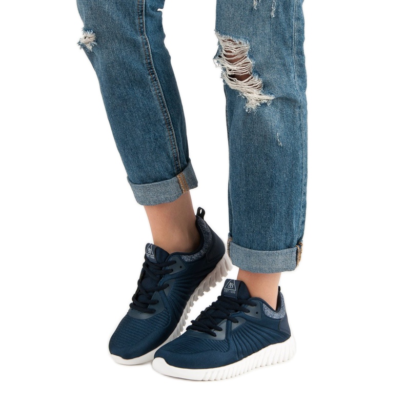 Ax Boxing Modische Trainingsschuhe blau 2