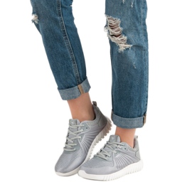 Ax Boxing Modische Trainingsschuhe grau 1