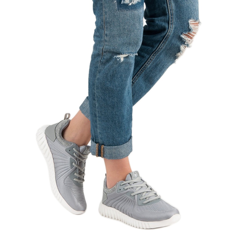 Ax Boxing Modische Trainingsschuhe grau 2