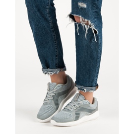 Ax Boxing Textile Sportschuhe grau 1