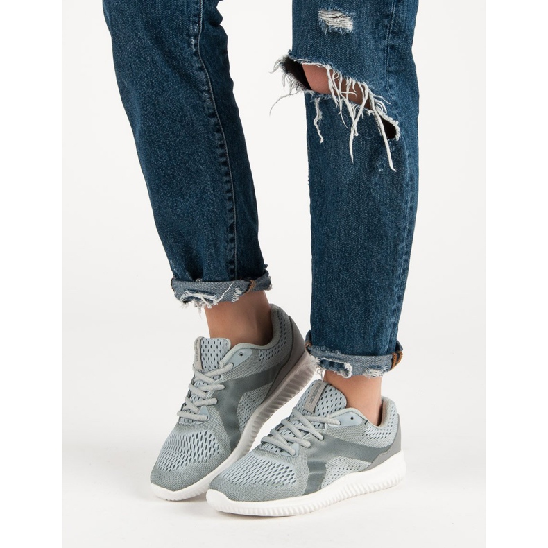 Ax Boxing Textile Sportschuhe grau 1