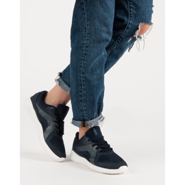 Ax Boxing Textile Sportschuhe blau 2