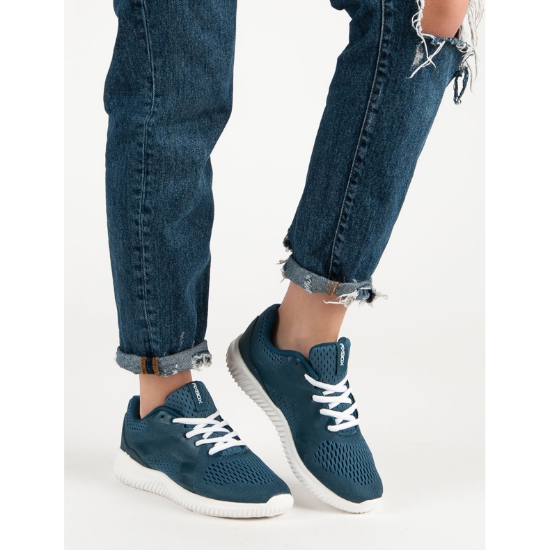 Ax Boxing Textile Sportschuhe blau 1