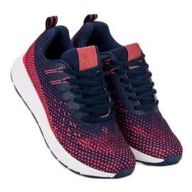 Ax Boxing Bequeme Sportschuhe blau rot 1