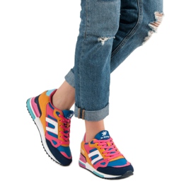 Ax Boxing Bequeme Sportschuhe mehrfarbig 2