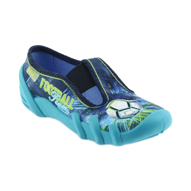 Befado Kinderschuhe 290X180 blau grün marineblau 2