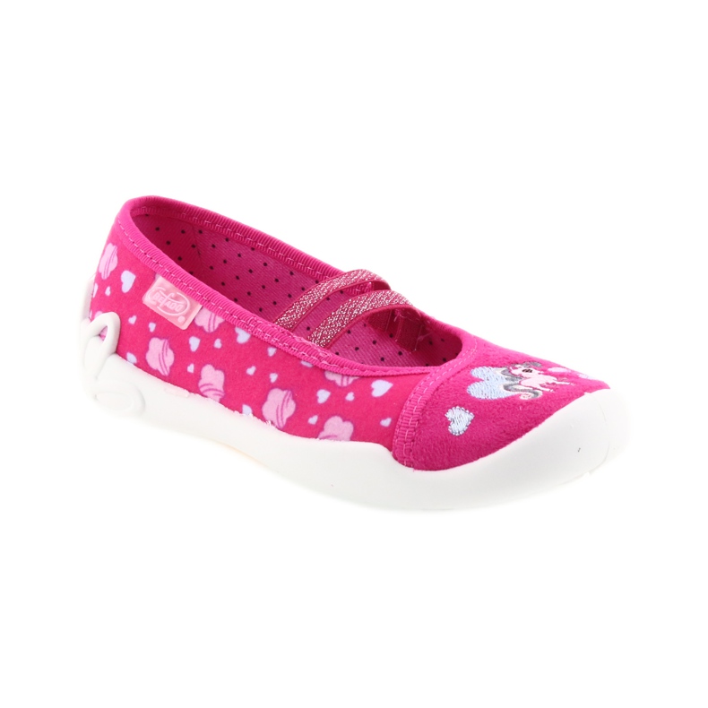 Befado Kinderschuhe 116X237 rosa 1