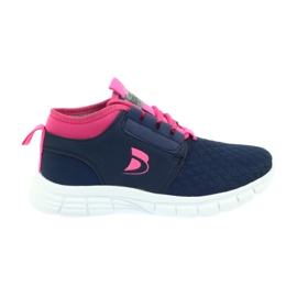 Befado Kinderschuhe bis 23 cm 516Y034 rosa marineblau 2