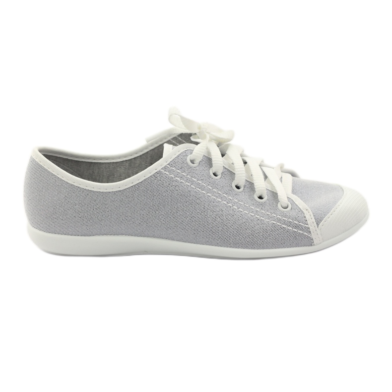 Befado Jugendschuhe 248Q021 grau 1