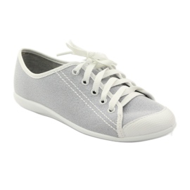 Befado Jugendschuhe 248Q021 grau 2
