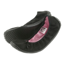 Befado Ballerina Damenschuhe 893Q093 schwarz 4