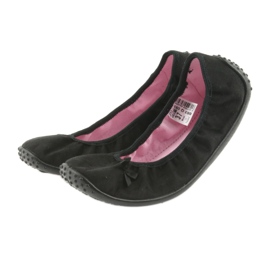 Befado Ballerina Damenschuhe 893Q093 schwarz 3