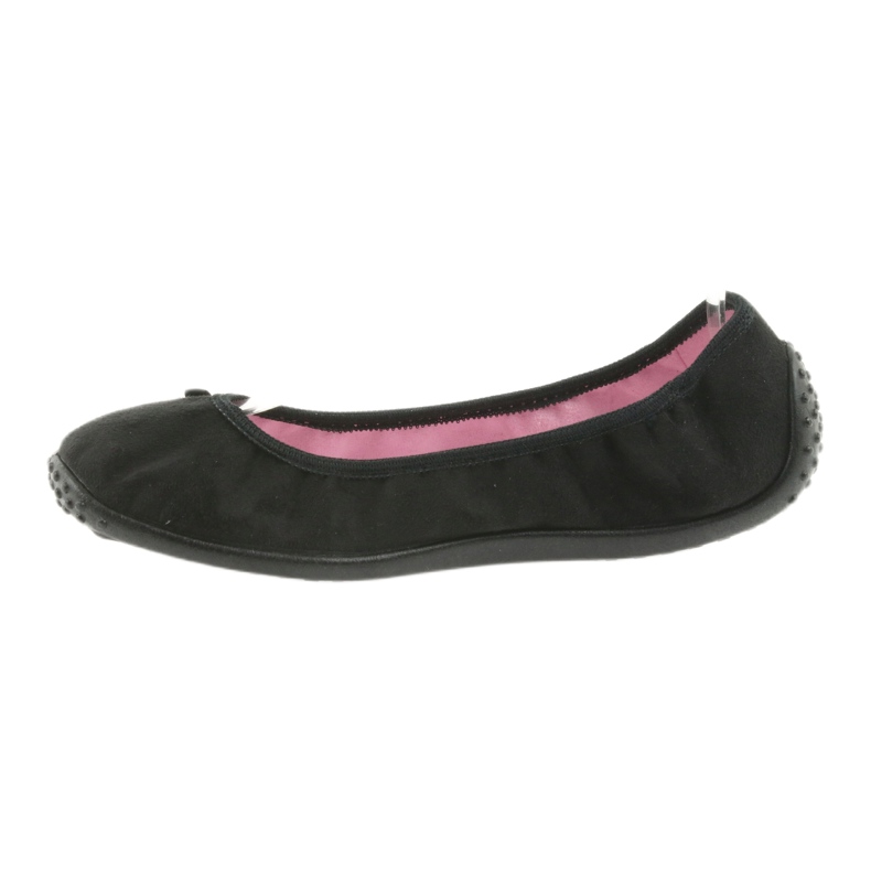 Befado Ballerina Damenschuhe 893Q093 schwarz 2