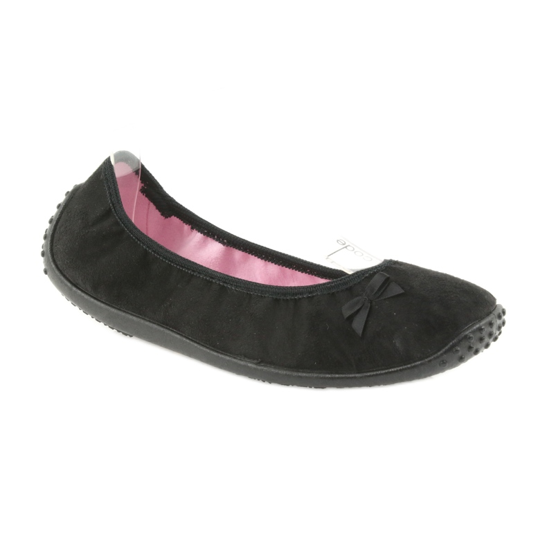 Befado Ballerina Damenschuhe 893Q093 schwarz 1