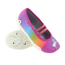 Befado Hausschuhe Kinderschuhe 116X249 Soft-B mehrfarbig 3