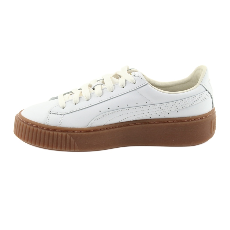 Puma Basket Platform Core W 001 Damenschuh weiß 2