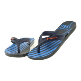 Rider Jungen Flip Flops 11214 Marineblau 5