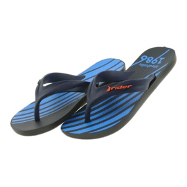 Rider Jungen Flip Flops 11214 Marineblau 4