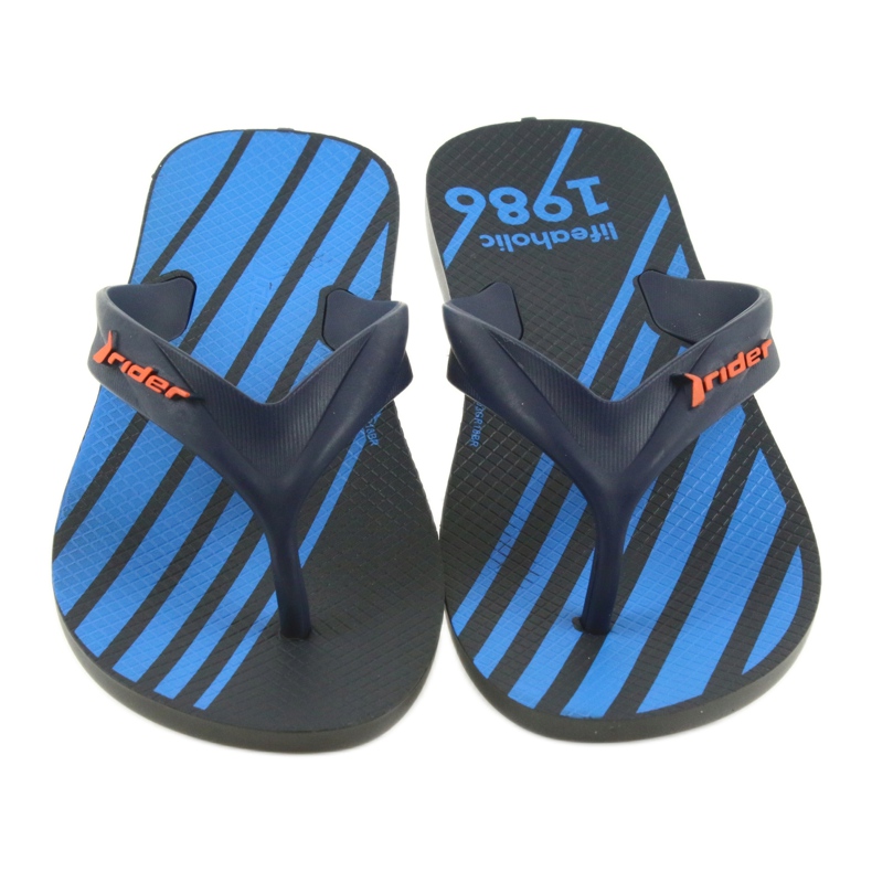 Rider Jungen Flip Flops 11214 Marineblau 3