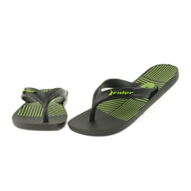 Rider Jungen Flip -Flops Klappen 11214 Schwarz 5