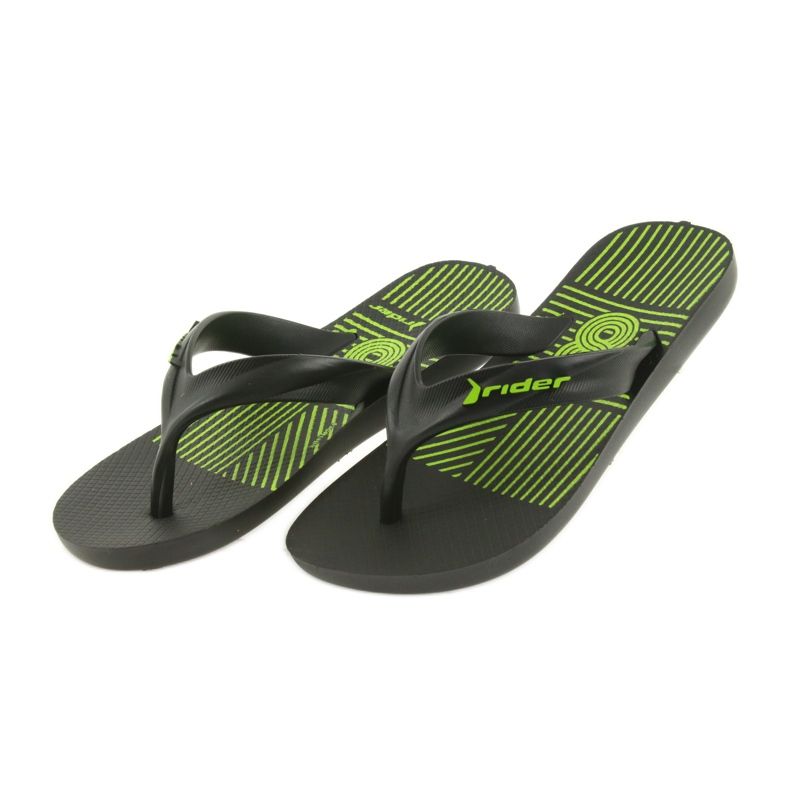 Rider Jungen Flip -Flops Klappen 11214 Schwarz 4