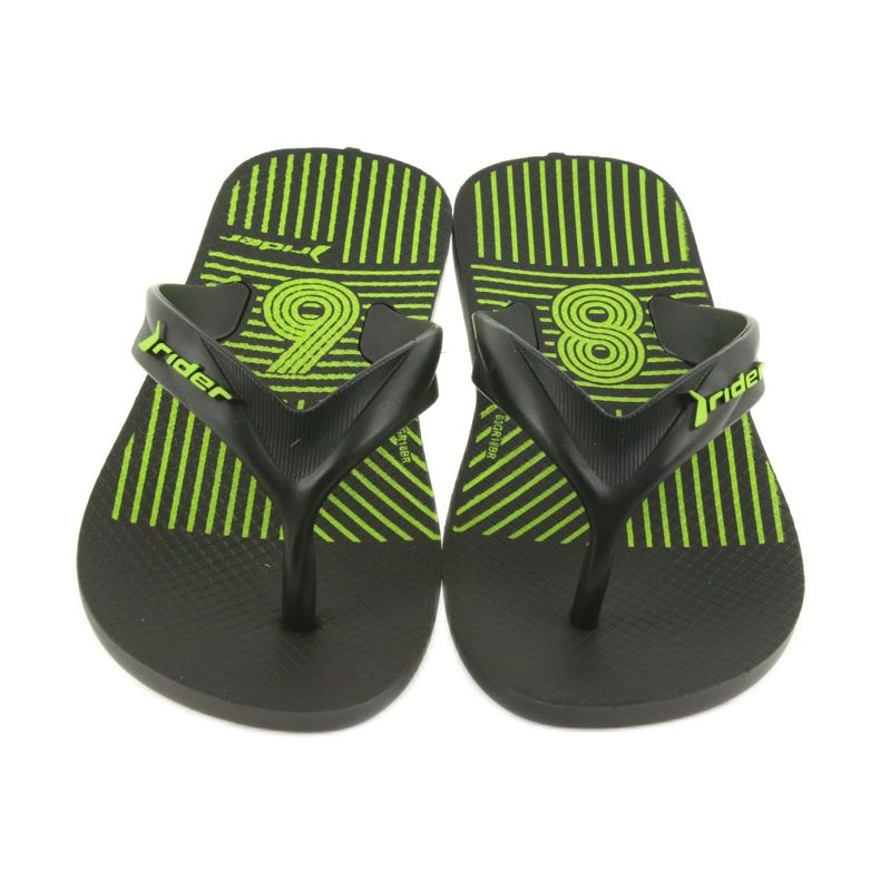 Rider Jungen Flip -Flops Klappen 11214 Schwarz 3