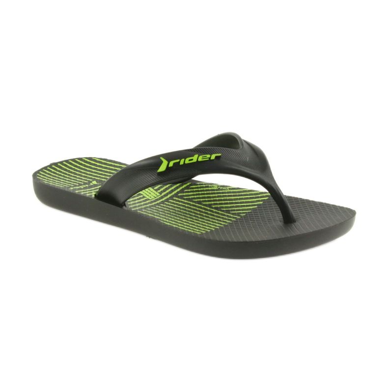 Rider Jungen Flip -Flops Klappen 11214 Schwarz 1