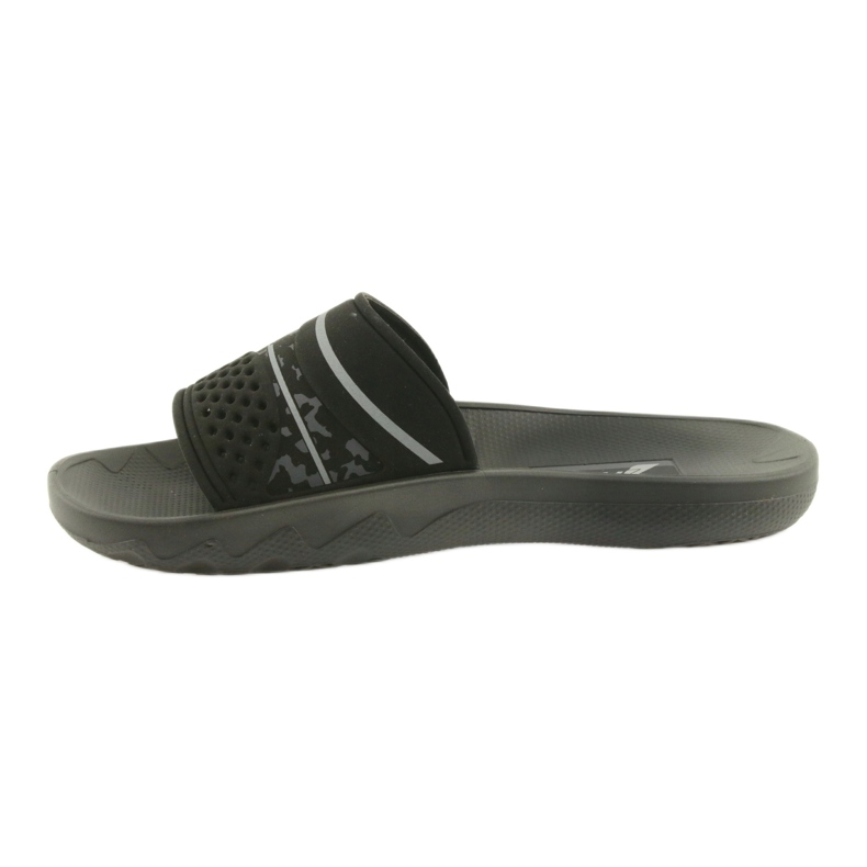 Rider 82499 Herren Freizeit Hausschuhe schwarz 2