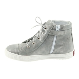 Stiefel und Schuhe für Mädchen silber Ren But 4279 2