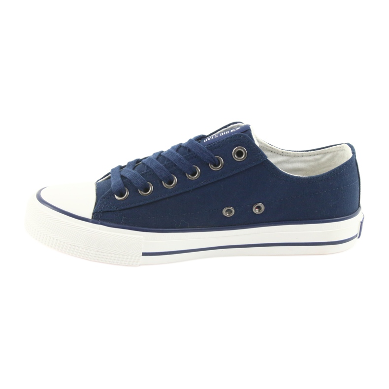 Big Star 274335 Sneakers mit Schnürung navy blau 2