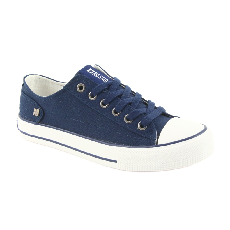 Big Star 274335 Sneakers mit Schnürung navy blau 1