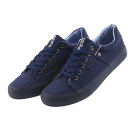 Big Star Herren-Sneaker, gebunden marineblau 174094 navy blau 4