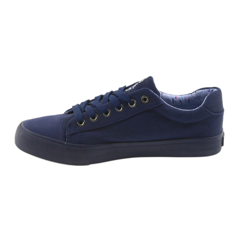 Big Star Herren-Sneaker, gebunden marineblau 174094 2