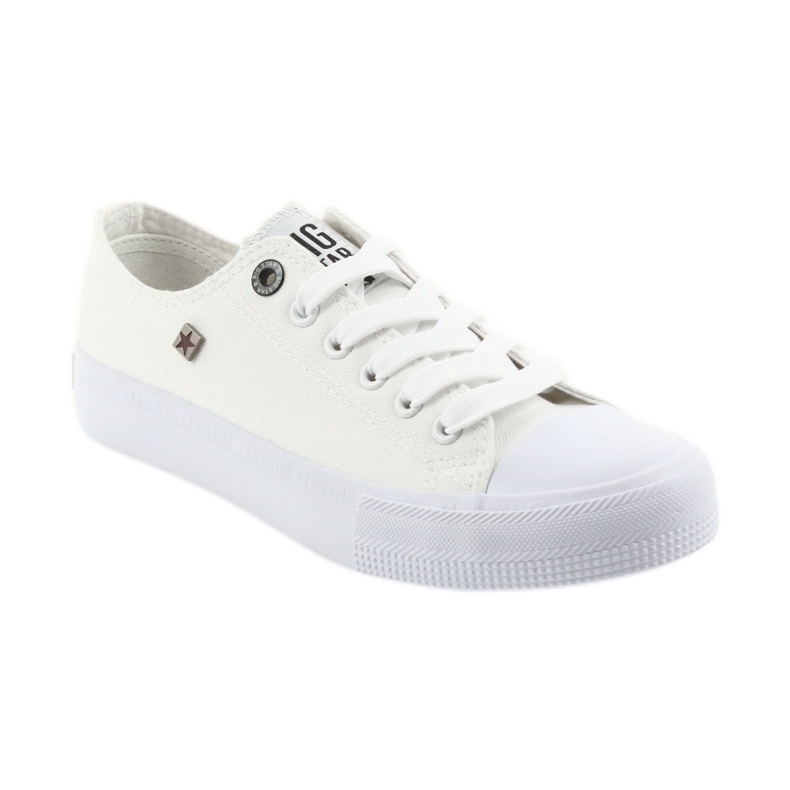 Big Star Sneakers gebunden weiß 274010 1