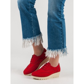 Corina Rote Keilschuhe 1