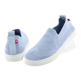 Slip-On Sneaker Big Star 274785 blau 5