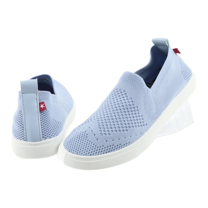 Slip-On Sneaker Big Star 274785 blau 5