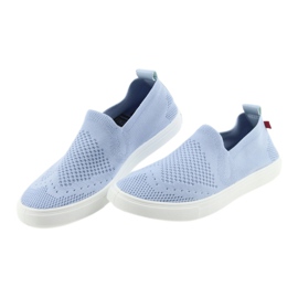 Slip-On Sneaker Big Star 274785 blau 4