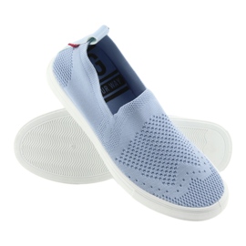 Slip-On Sneaker Big Star 274785 blau 3